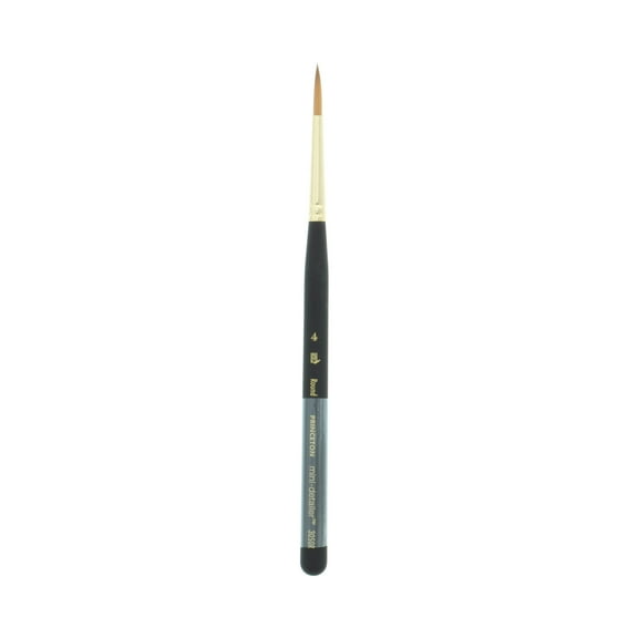 Princeton Brush Mini-Detailer Synthetic Sable Brush, Round, 4