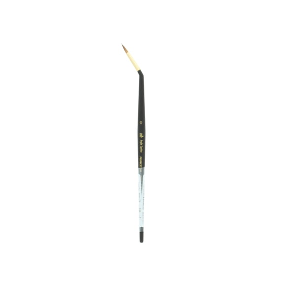 Princeton Brush Mini-Detailer Synthetic Sable Brush, Tight Spotter, 0