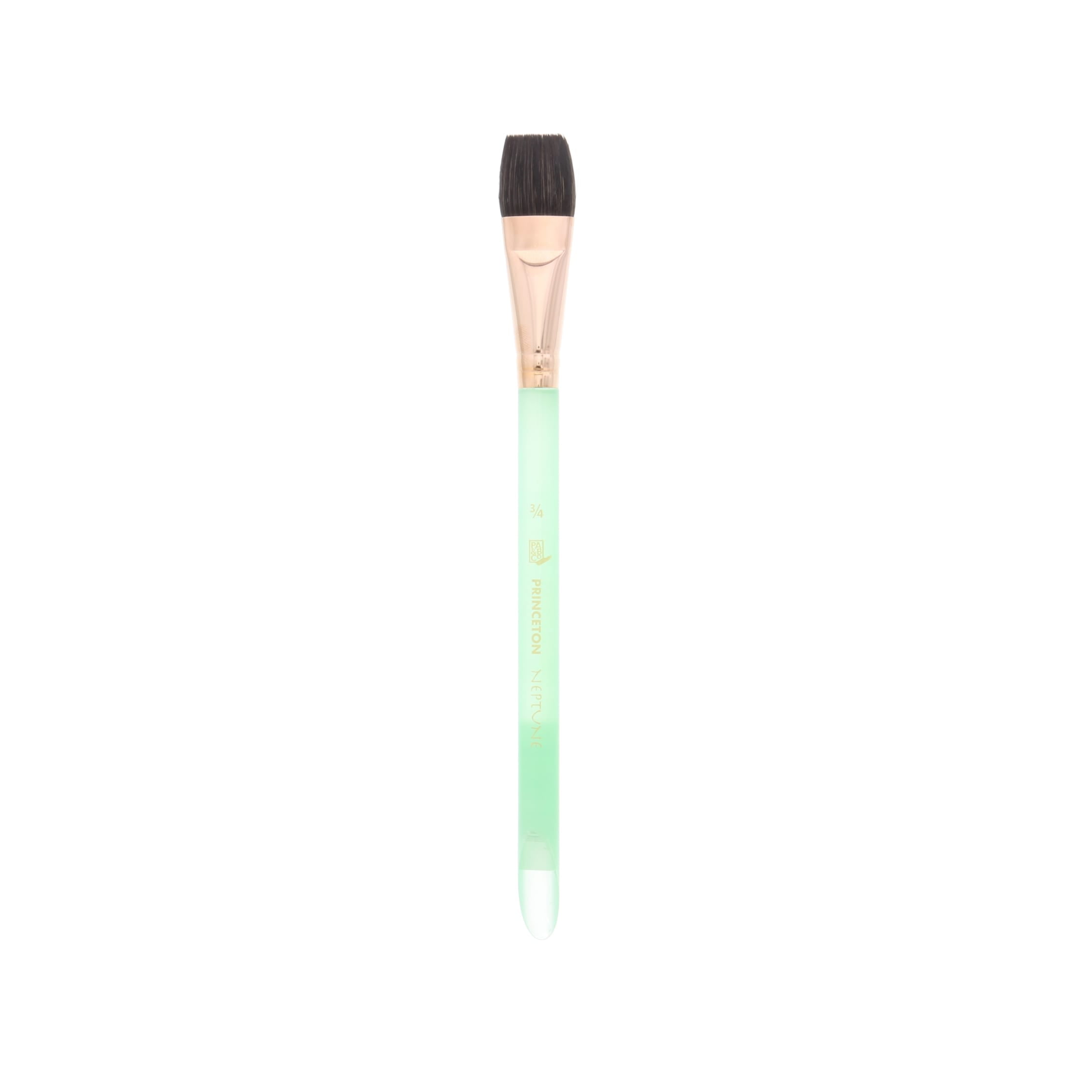 Princeton Brush Neptune Synthetic Squirrel Watercolor Brush, Aquarelle, 3/4
