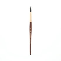 Princeton Brush Neptune Synthetic Squirrel Watercolor Brush, Round, 10