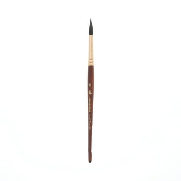 Princeton Brush Neptune Synthetic Squirrel Watercolor Brush, Round, 10