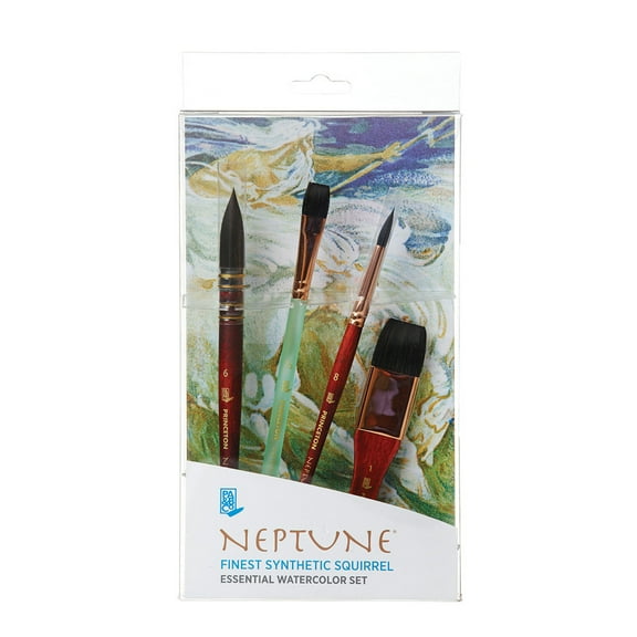 Princeton Brush Professional Boxed Set, Neptune