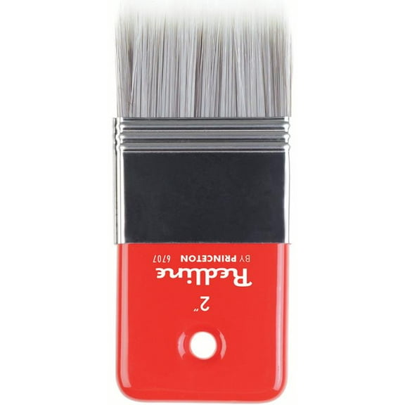Princeton Brush Redline Brush, Flat Paddle Mottler, 2"