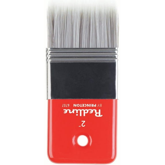 Princeton Brush Redline Brush, Flat Paddle Mottler, 2"