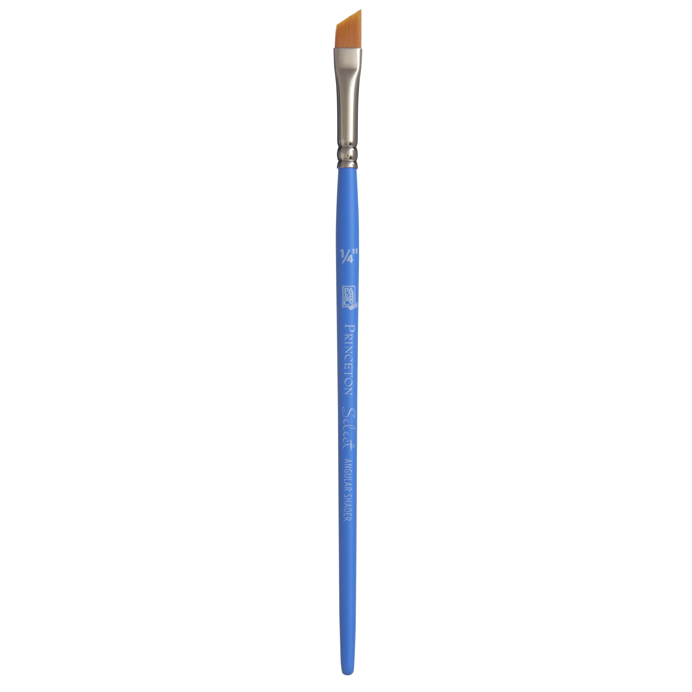 Princeton Brush Select Artiste Brush, Angular Shader, 1/4 in - Walmart.com