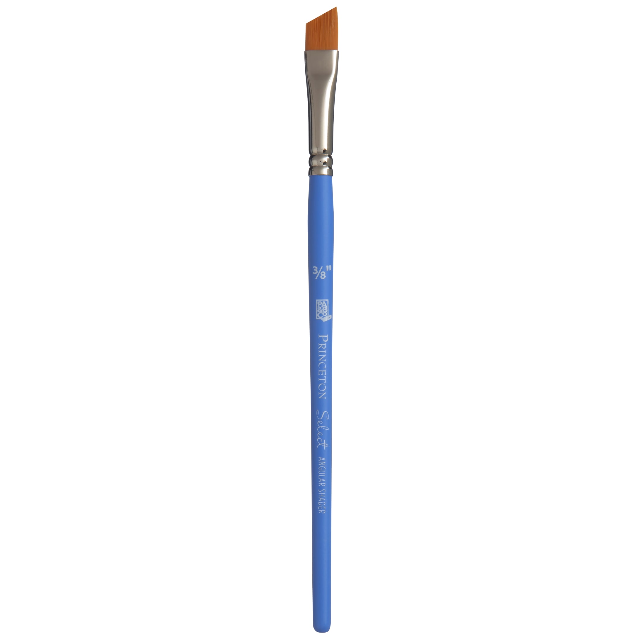 Princeton Brush Select Artiste Brush, Angular Shader, 3/8 in - Walmart.com