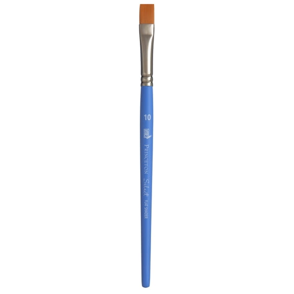 Princeton Brush Select Artiste Brush, Flat Shader, 10