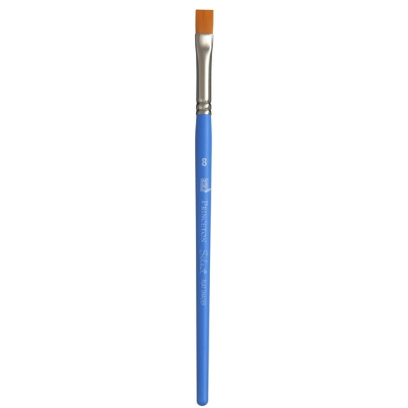 Princeton Brush Select Artiste Brush, Flat Shader, 8