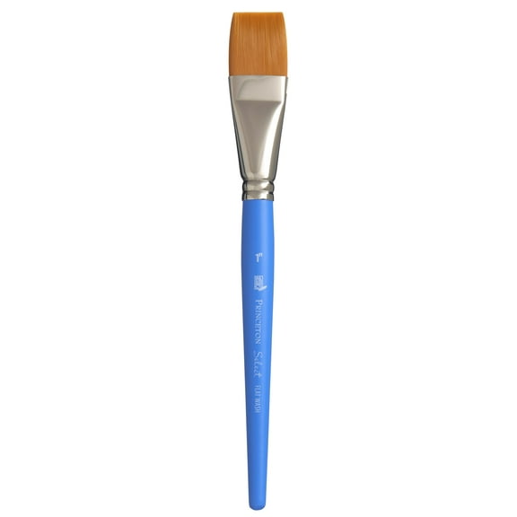 Princeton Brush Select Artiste Brush, Flat Wash, 1