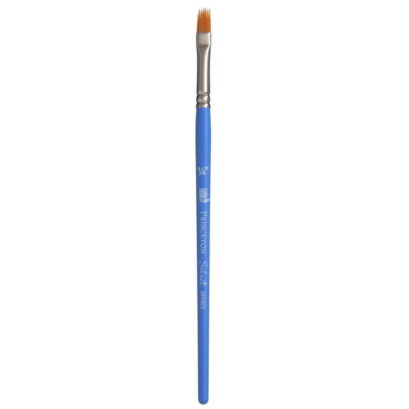 Princeton Brush Select Artiste Brush, Grainer, 1/4 in