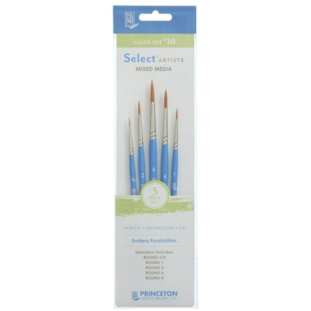 Princeton Brush Select Artiste Brush Value Set, #10