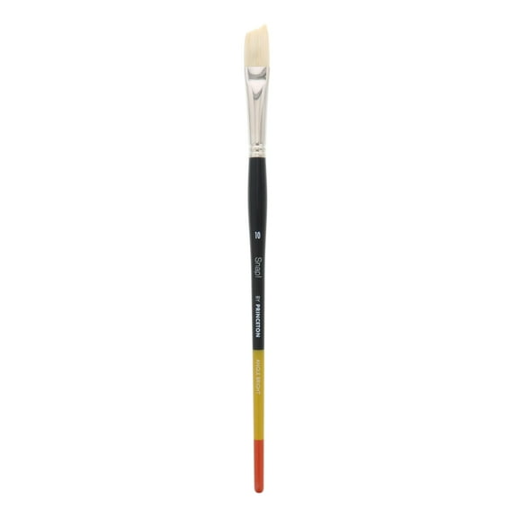 Princeton Brush Snap Bristle Brush, Angle Bright 10