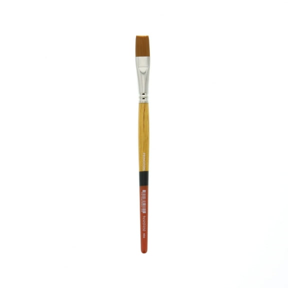 Princeton Brush Snap Gold Taklon Brush, Stroke 1/2 in