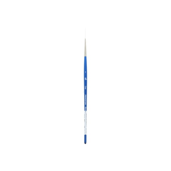 Princeton Brush Summit Ultimate White Synthetic Watercolor & Acrylic Brush, Liner, 1