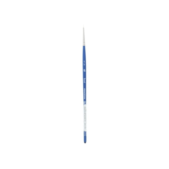 Princeton Brush Summit Ultimate White Synthetic Watercolor & Acrylic Brush, Round, 5/0