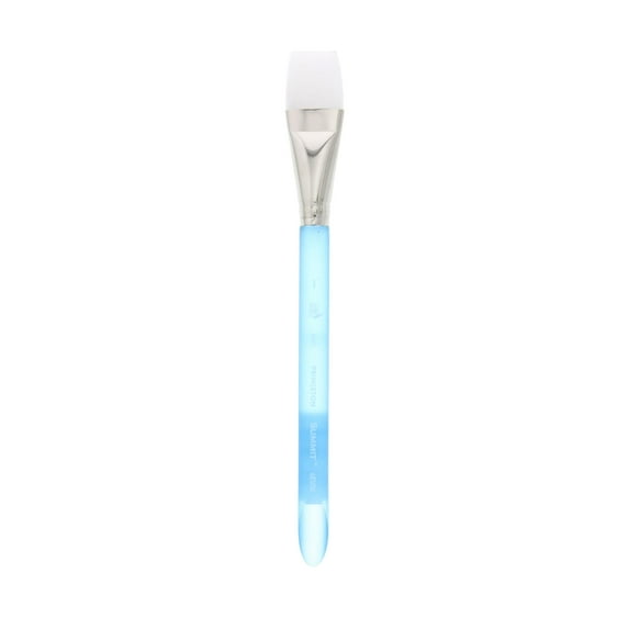 Princeton Brush Summit Ultimate White Synthetic Watercolor & Acrylic Brush, Wash, 1 in