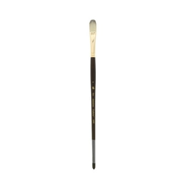 Princeton Brush Umbria Synthetic Blend Watercolor & Acrylic Brush, Filbert, 8