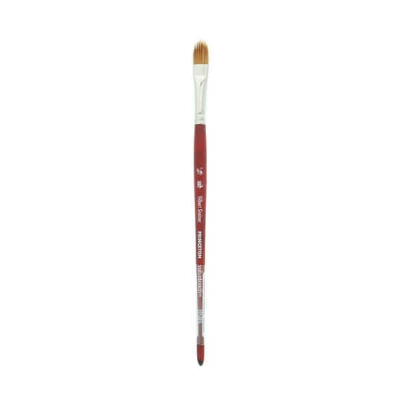 Princeton Brush Velvetouch Mixed Media Brush, Filbert, Grainer 3/8 in