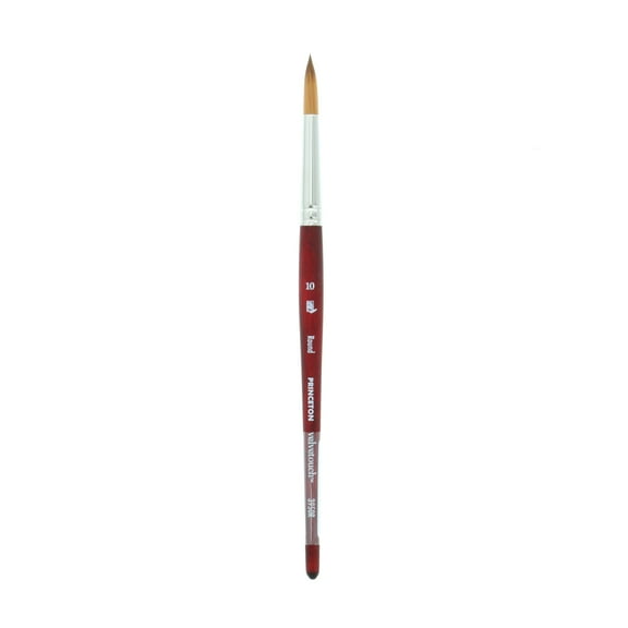 Princeton Brush Velvetouch Mixed Media Brush, Round, 10