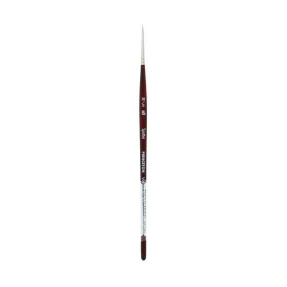 Princeton Brush Velvetouch Mixed Media Brush, Spotter, 18/0