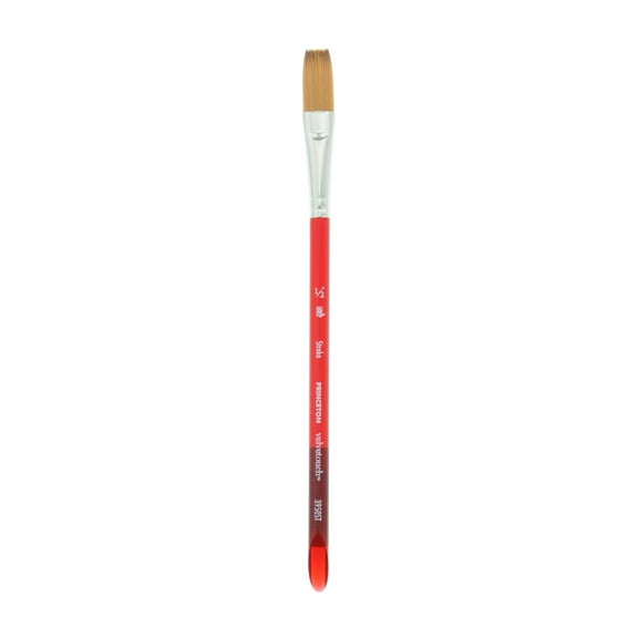Princeton Brush Velvetouch Mixed Media Brush, Stroke, 1/2 in
