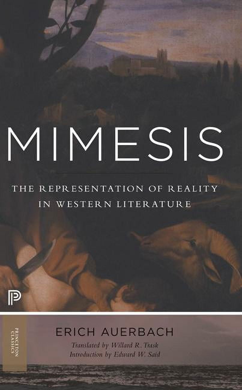 Princeton-Classics-Mimesis-The