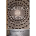 thumbnail image 1 of Princeton Classics Politics and Vision: Continuity and Innovation in Western Political Thought - Expanded Edition, Book 23, (Paperback), 1 of 1