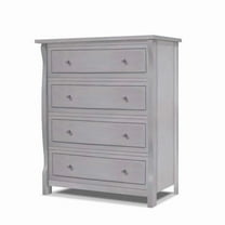 Princeton Elite 4 Drawer Dresser, Weathered Gray