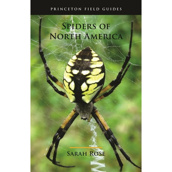 Princeton Field Guides Spiders of North America, Book 126, (Paperback)