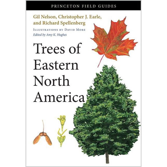 Princeton Field Guides Trees of Eastern North America, Book 93, (Paperback)