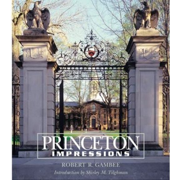 Pre-Owned Princeton Impressions (Hardcover) 0393083063 9780393083064