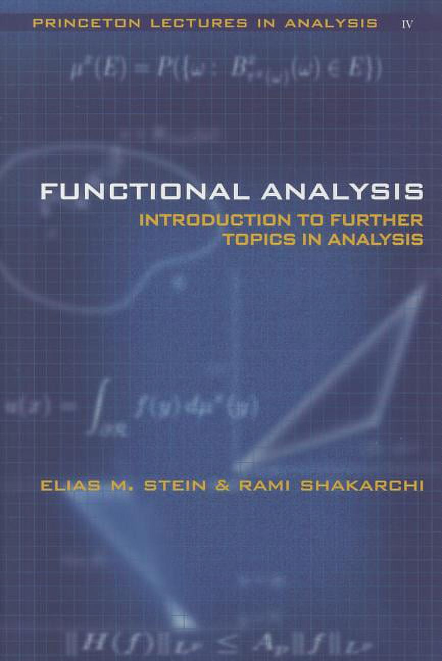 Fourier Analysis: An Introduction (Princeton Lectures in Analysis， Volume 1) Amazon.com: Introduction to Fourier Analysis on Euclidean