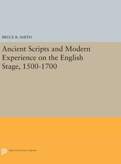 Princeton Legacy Library Ancient Scripts and Modern Experience on the ...