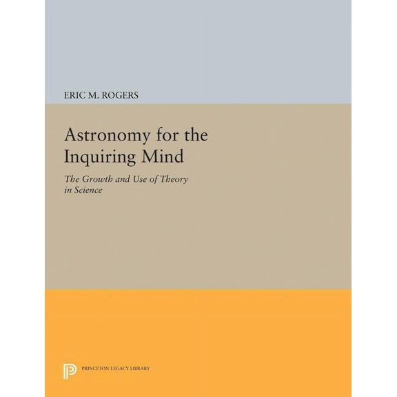 Princeton Legacy Library Astronomy for the Inquiring Mind: (Excerpt from Physics for the Inquiring Mind), Book 5194, (Hardcover)