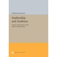 thumbnail image 1 of Princeton Legacy Library Authorship and Audience: Literary Performance in the American Renaissance, Book 1214, (Paperback), 1 of 1