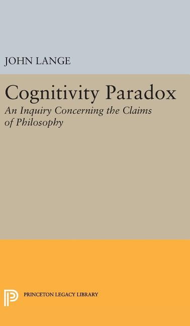 Library Paradox Princeton Legacy Library Cognitivity Paradox: An Inquiry Concerning the ...