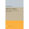 thumbnail image 1 of Princeton Legacy Library Efficiency Wages: Models of Unemployment, Layoffs, and Wage Dispersion, Book 1192, (Hardcover), 1 of 1