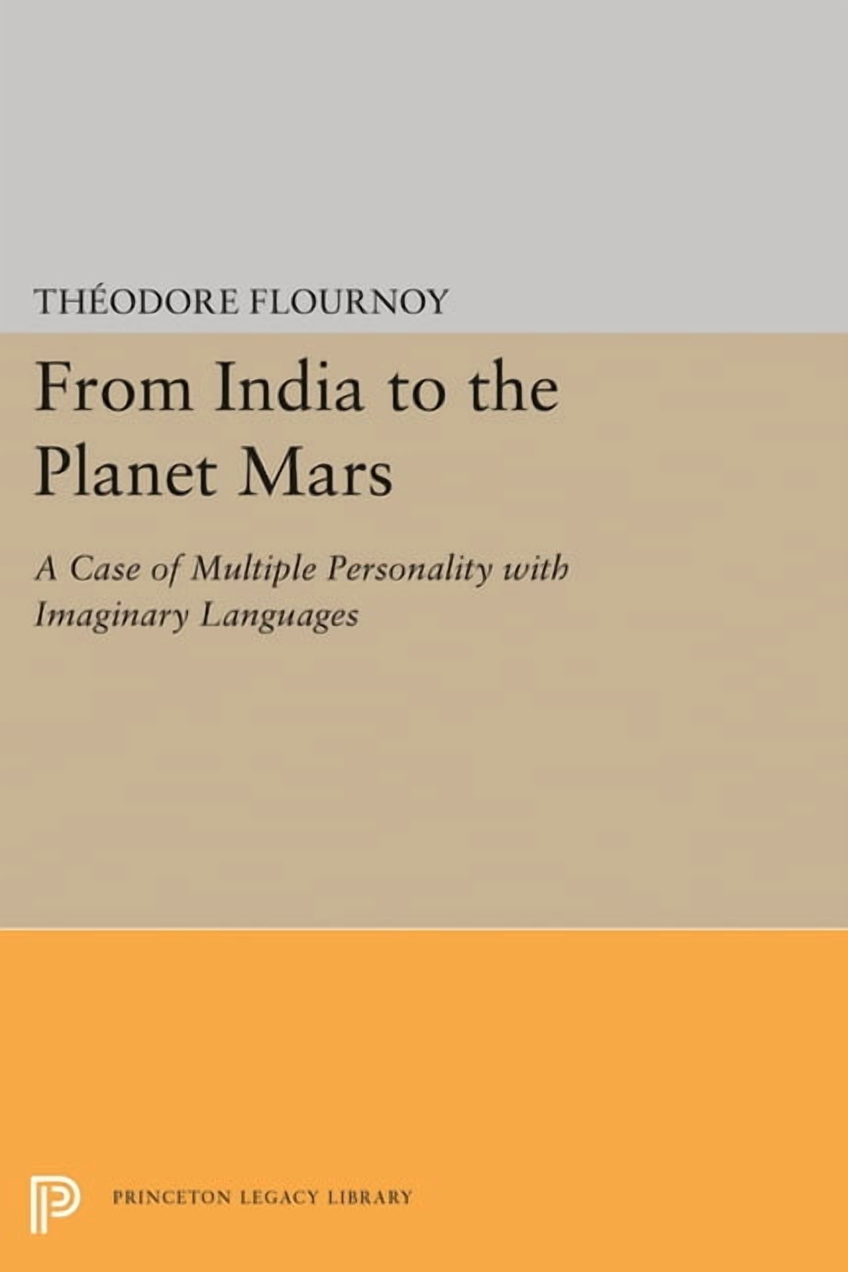 Princeton Legacy Library From India to the Planet Mars: A Case of ...