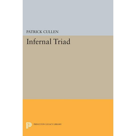 Princeton Legacy Library Infernal Triad: The Flesh, the World, and the Devil in Spenser and Milton, Book 1320, (Paperback)