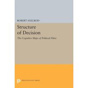 Princeton Legacy Library Structure of Decision The Cognitive Maps of Political Elites, Book 1707, Paperback