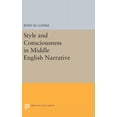 thumbnail image 1 of Princeton Legacy Library Style and Consciousness in Middle English Narrative, Book 120, (Hardcover), 1 of 1