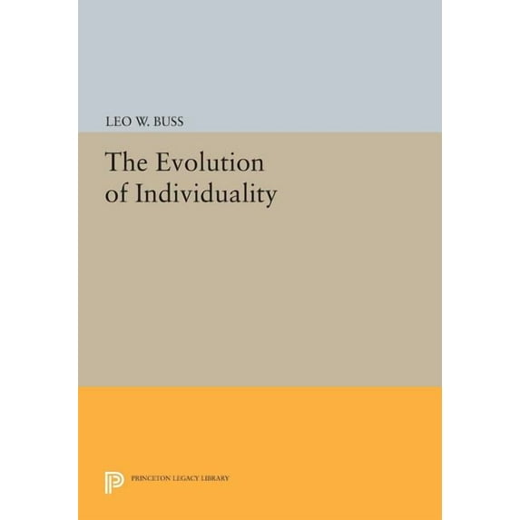 Princeton Legacy Library The Evolution of Individuality, Book 796, (Paperback)