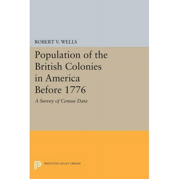 Princeton Legacy Library The Population of the British Colonies in America Before 1776: A Survey of Census Data, Book 1678, (Paperback)