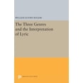 thumbnail image 1 of Princeton Legacy Library The Three Genres and the Interpretation of Lyric, Book 572, (Hardcover), 1 of 1