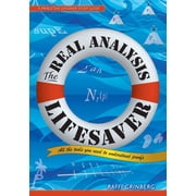 Princeton Lifesaver Study Guides The Real Analysis Lifesaver All the Tools You Need to Understand Proofs, Paperback