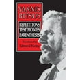 thumbnail image 1 of Princeton Modern Greek Studies (Paperbac Yannis Ritsos: Repetitions, Testimonies, Parentheses, (Paperback), 1 of 1