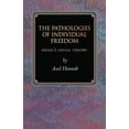 thumbnail image 1 of Princeton Monographs in Philosophy The Pathologies of Individual Freedom: Hegel's Social Theory, Book 30, (Paperback), 1 of 1