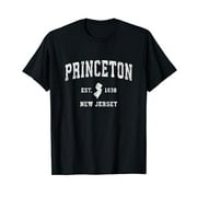 Princeton New Jersey NJ Vintage Athletic Sports Design T-Shirt