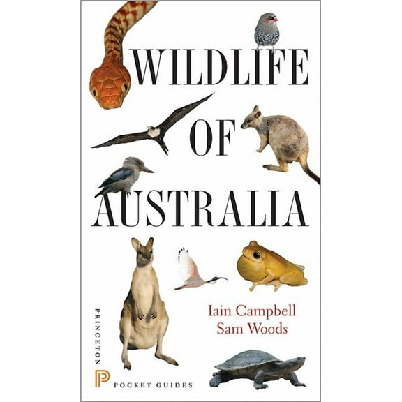 Princeton Pocket Guides Wildlife of Australia, Book 10, (Paperback)