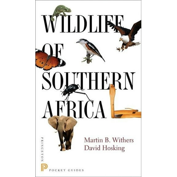 Princeton Pocket Guides Wildlife of Southern Africa, Book 6, (Paperback)